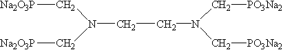 HEDP Structural Formula